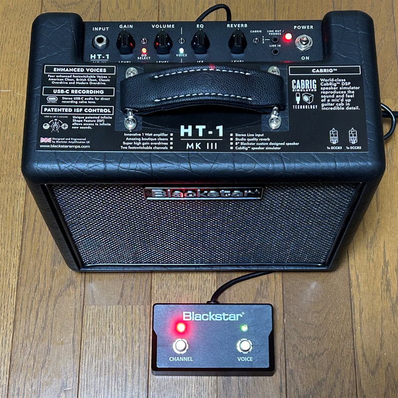 Blackstar HT-1 MKIIIの画像